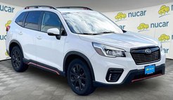 2020 Subaru Forester Sport
