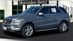 2015 Mercedes-Benz M-Class ML 350 4MATIC