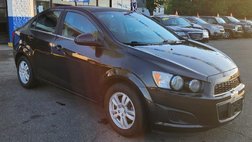 2013 Chevrolet Sonic LT Manual