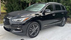 2020 Infiniti QX60 Luxe