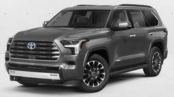 2024 Toyota Sequoia TRD Pro
