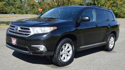 2012 Toyota Highlander SE
