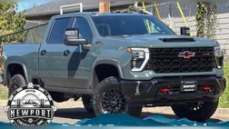 2026 Chevrolet Silverado 2500HD ZR2