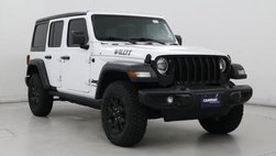 2022 Jeep Wrangler Unlimited Willys Sport