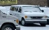 2001 Ford E-Series E-350 Super Duty Cargo Van