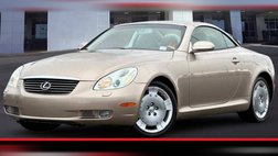 2004 Lexus SC 430 Base