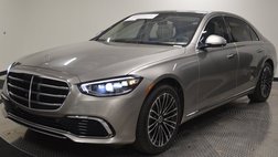 2024 Mercedes-Benz S-Class S 580e 4MATIC