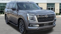 2025 Nissan Armada Platinum Reserve