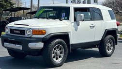 2012 Toyota FJ Cruiser Base
