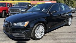2016 Audi A3 Sportback e-tron 1.4T Premium