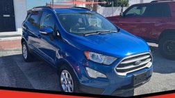 2018 Ford EcoSport SE
