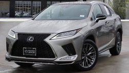 2021 Lexus RX 350 F SPORT Handling