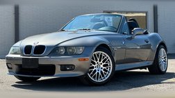 2001 BMW Z3 2.5i