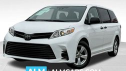 2020 Toyota Sienna L 7-Passenger