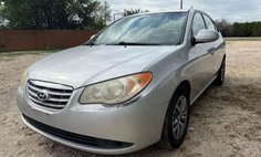 2010 Hyundai Elantra Blue