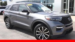 2022 Ford Explorer ST-Line