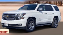 2016 Chevrolet Tahoe LTZ