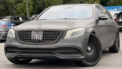 2016 Mercedes-Benz S-Class Mercedes-Maybach S 600