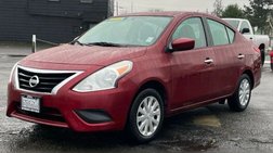 2017 Nissan Versa 1.6 S