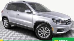 2017 Volkswagen Tiguan 2.0T Wolfsburg Edition