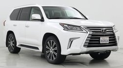 2021 Lexus LX 570 Three-Row