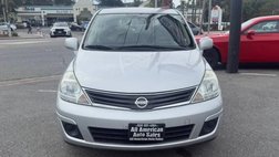 2010 Nissan Versa 1.8 S