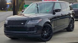 2020 Land Rover Range Rover P525 HSE
