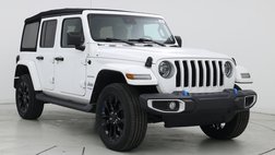 2022 Jeep Wrangler Unlimited Sahara 4xe