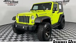 2016 Jeep Wrangler Rubicon