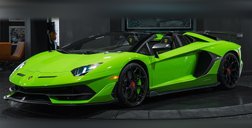 2021 Lamborghini Aventador LP 770-4 SVJ