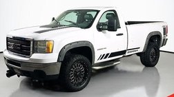 2013 GMC Sierra 2500HD Work Truck