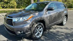 2015 Toyota Highlander LE Plus