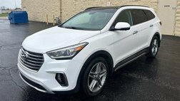 2018 Hyundai Santa Fe Limited Ultimate