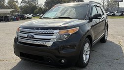 2013 Ford Explorer XLT