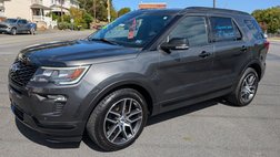 2019 Ford Explorer Sport