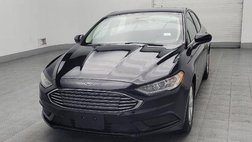 2018 Ford Fusion Hybrid S