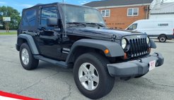 2013 Jeep Wrangler Sport