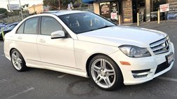 2013 Mercedes-Benz C-Class C 250 Sport