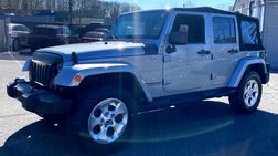 2013 Jeep Wrangler Unlimited Sahara