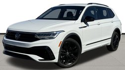 2022 Volkswagen Tiguan SE R-Line Black
