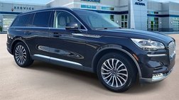2020 Lincoln Aviator Reserve