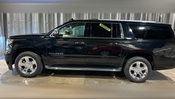 2015 Chevrolet Suburban Shield LTZ
