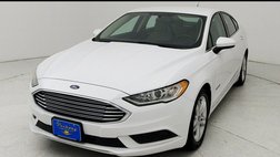 2018 Ford Fusion Hybrid S