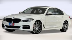 2020 BMW 5 Series 540i