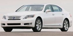 2012 Lexus LS 600h L Base