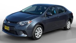 2016 Toyota Corolla LE
