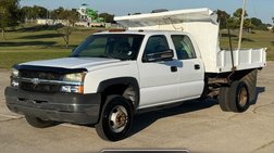 2003 Chevrolet Silverado 3500 RWD