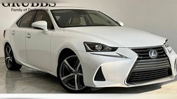 2018 Lexus IS 300 Base