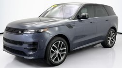 2023 Land Rover Range Rover Sport P530 First Edition