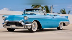 1957 Cadillac Eldorado Biarritz Sport Convertible